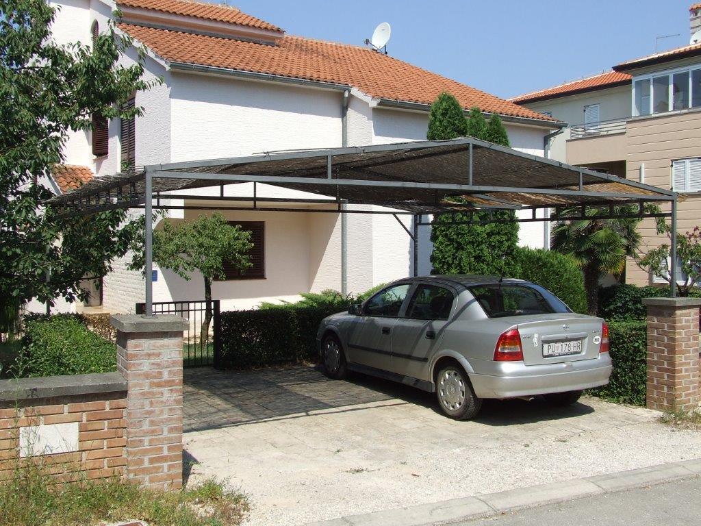 Apartments Bozena โปเรช ภายนอก รูปภาพ